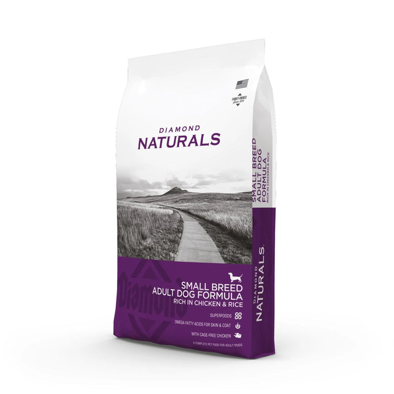 Diamond Naturals Small Breed Adult Dog Formula