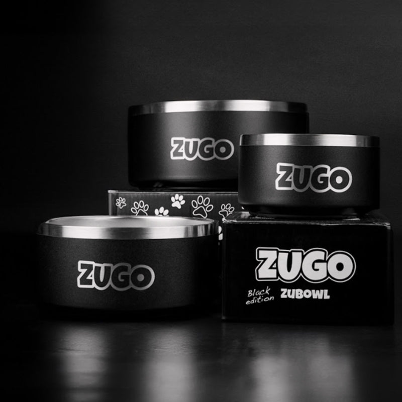 Zugo® ZuBowl Stainless Steel Dog Bowl