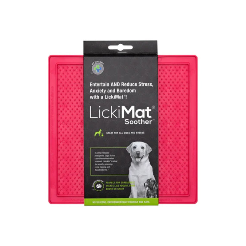LickiMat® Classic Soother – Calming Slow Feeder