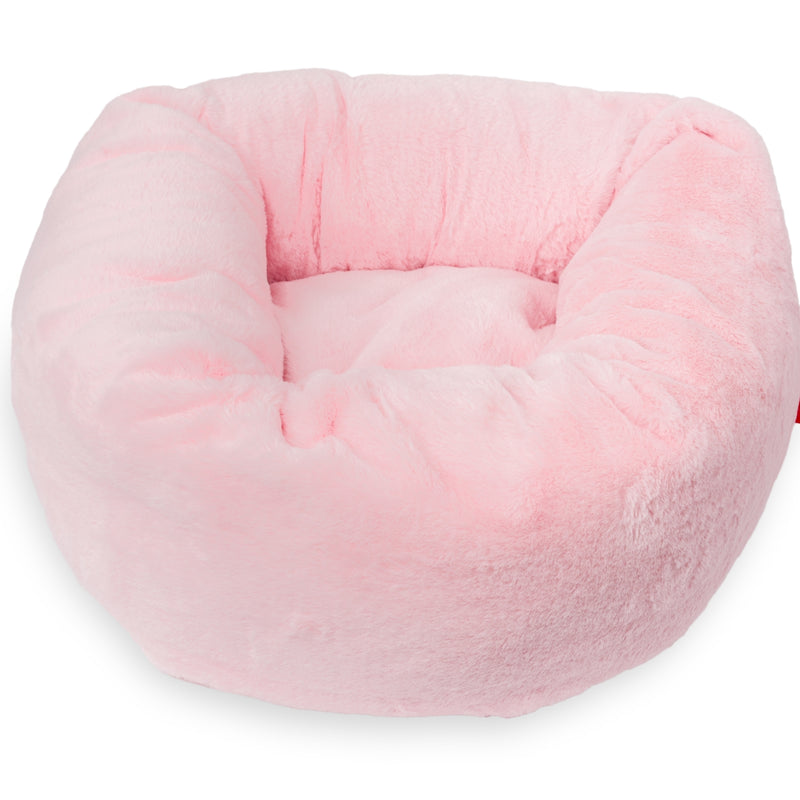 Dog's Life Calming Donut Cuddler Bolster Bed