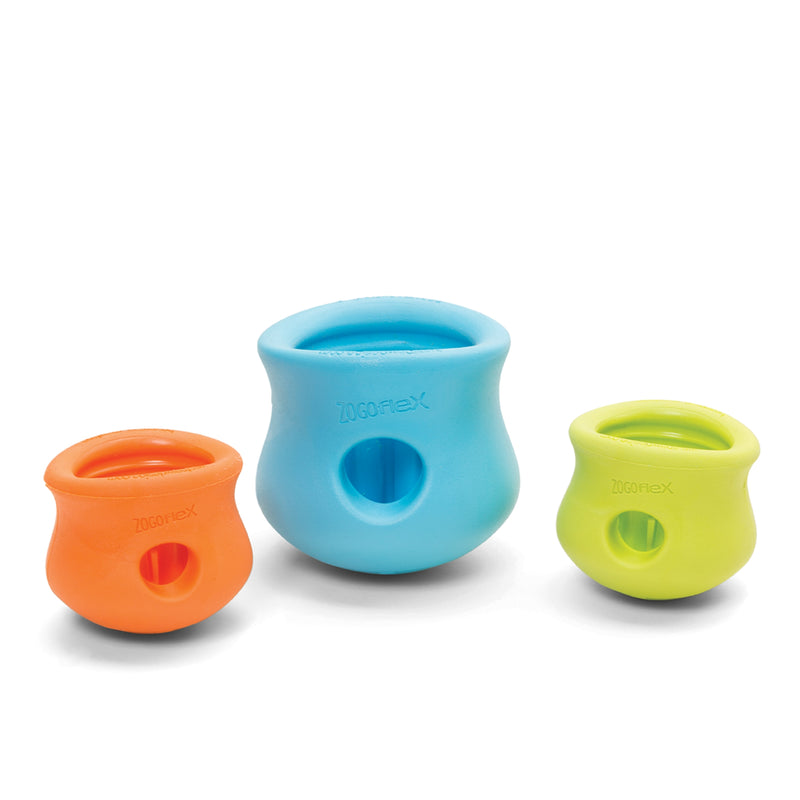 West Paw Zogoflex Toppl® - Fill, Freeze & Treat Puzzle Toy