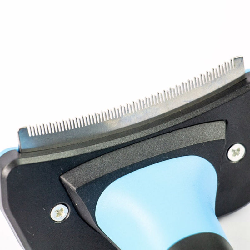 Zugo® Self-Cleaning Deshedding Brush