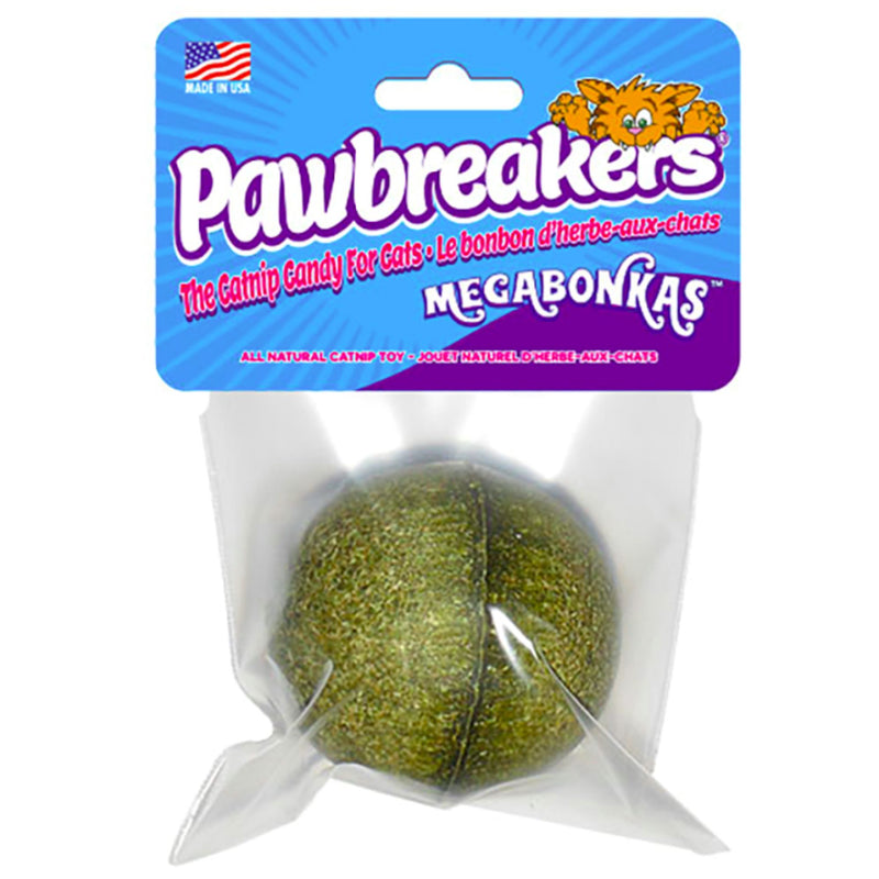 Pawbreakers Megabonkas Royal Gourmet Catnip Toy & Treat