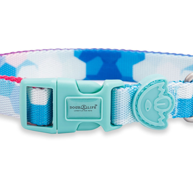Dog's Life Designer Pooch Collar Double-Sided Stylish Dog Collar