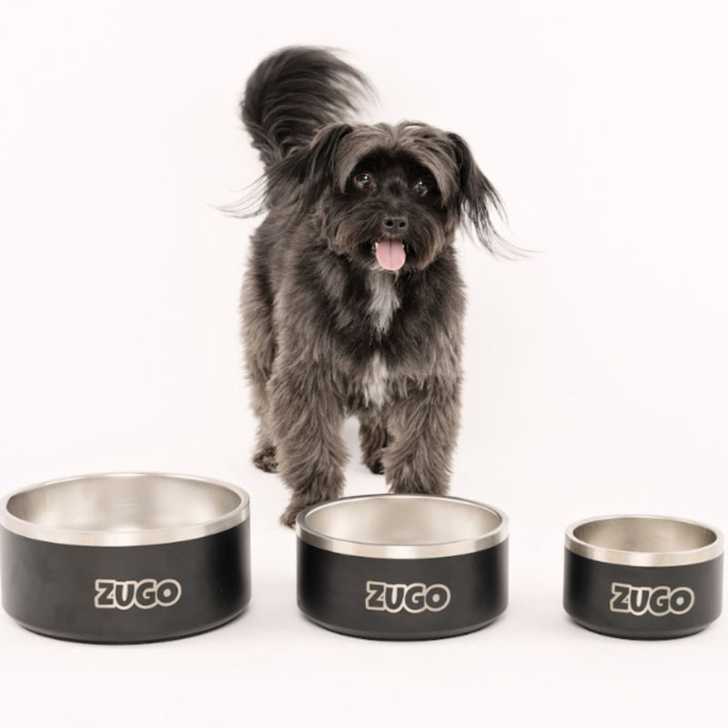 Zugo® ZuBowl Stainless Steel Dog Bowl