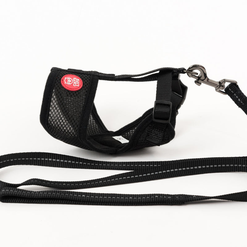 Cat's Life Mini Soft Harness for Cats with Velcro & Leash