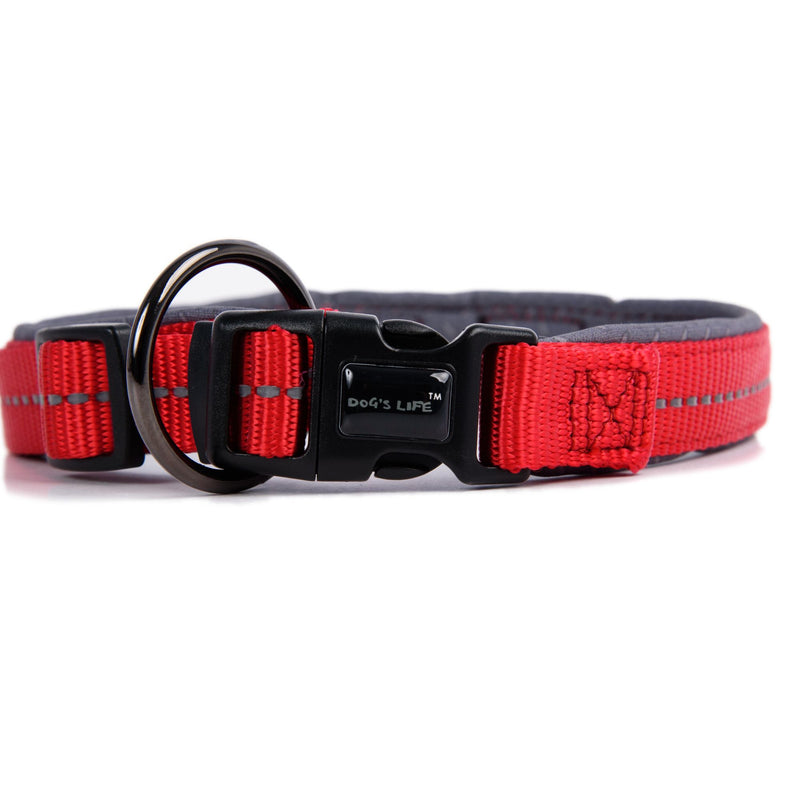 Reflective Supersoft Webbing Neoprene Collar