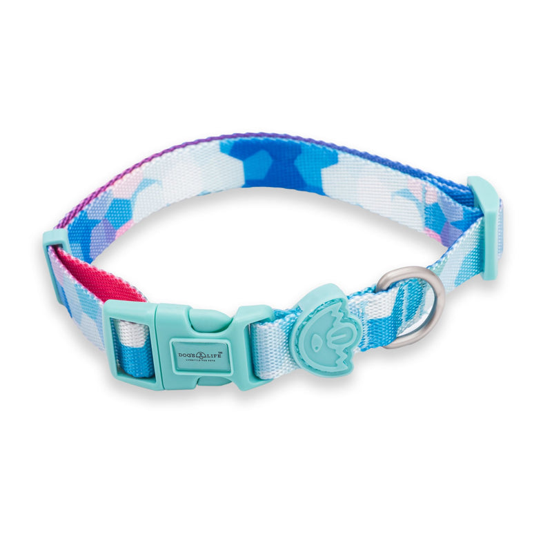 Dog's Life Designer Pooch Collar Double-Sided Stylish Dog Collar