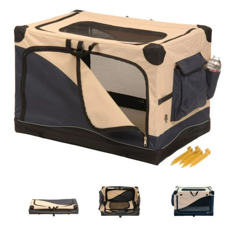 Petmate Precision Soft Sided Pet Crate