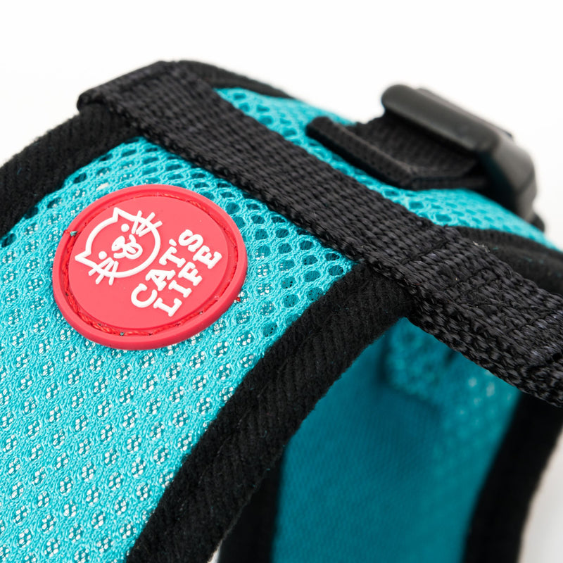 Cat's Life Mini Soft Harness for Cats with Velcro & Leash
