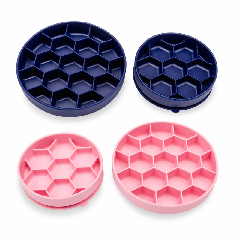 Dog’s Life Lickalot Honeycomb Enrichment Bowl