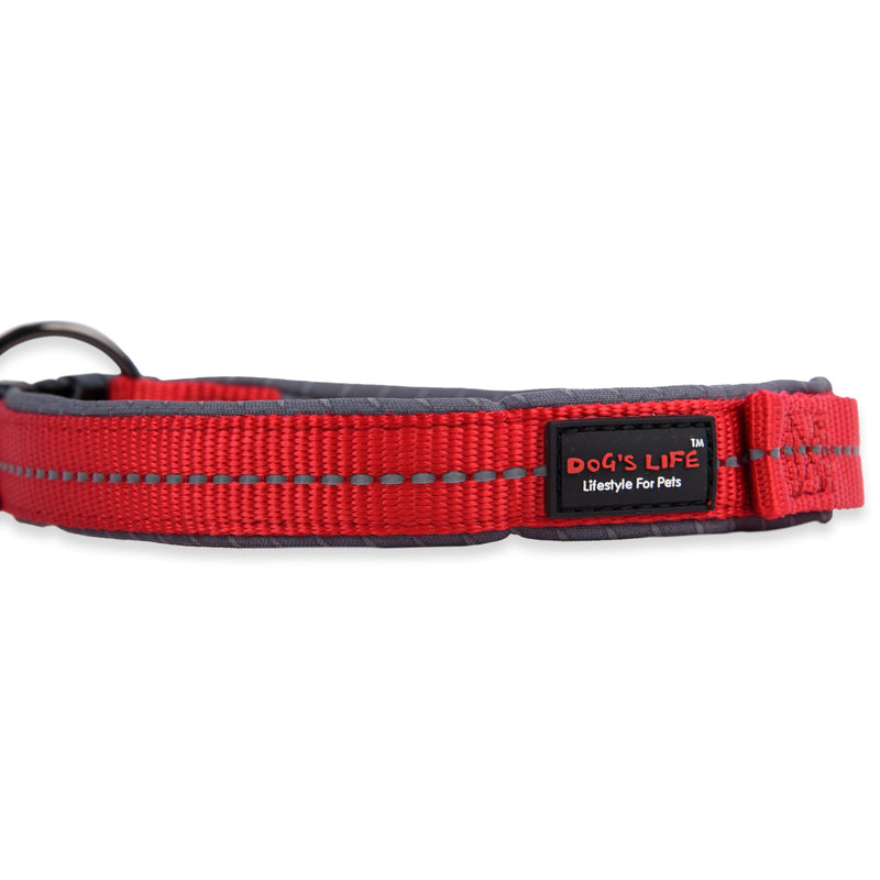 Reflective Supersoft Webbing Neoprene Collar