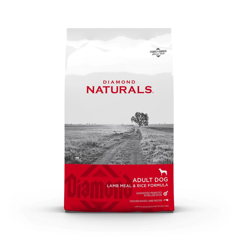 Diamond Naturals Adult Dog Formula – Lamb & Rice