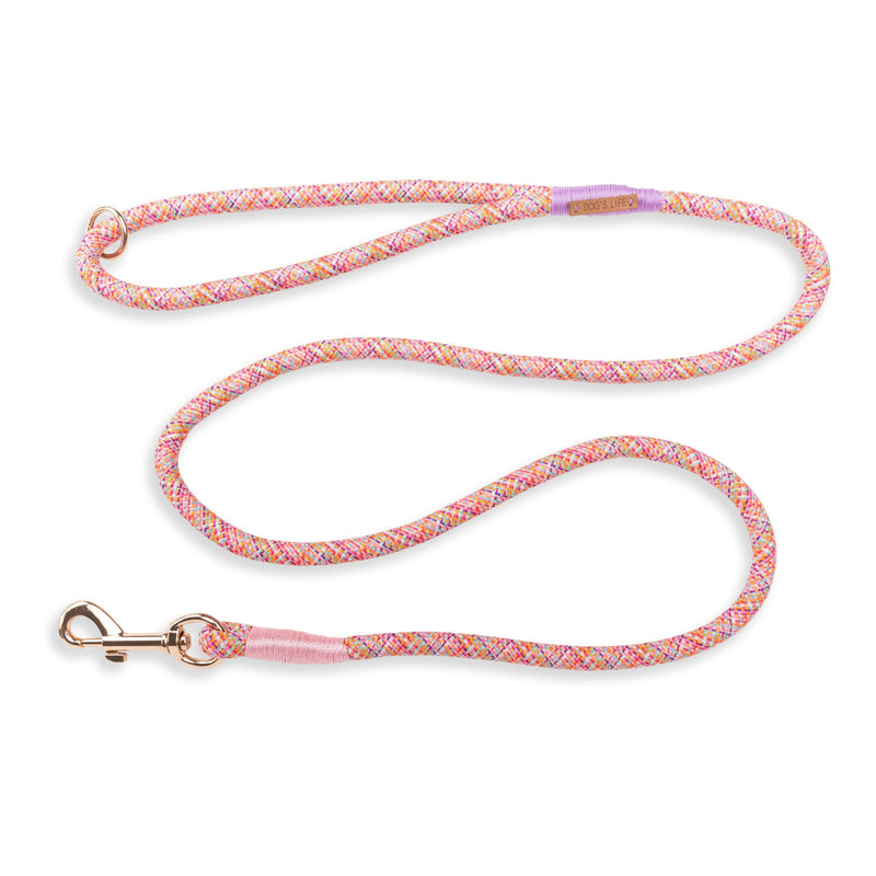 Dog's Life Creative Cords Leash – Handmade, Durable Outdoor Rope
