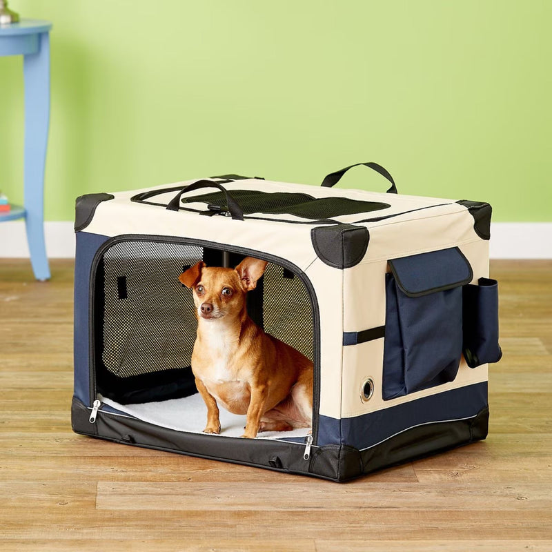 Petmate Precision Soft Sided Pet Crate