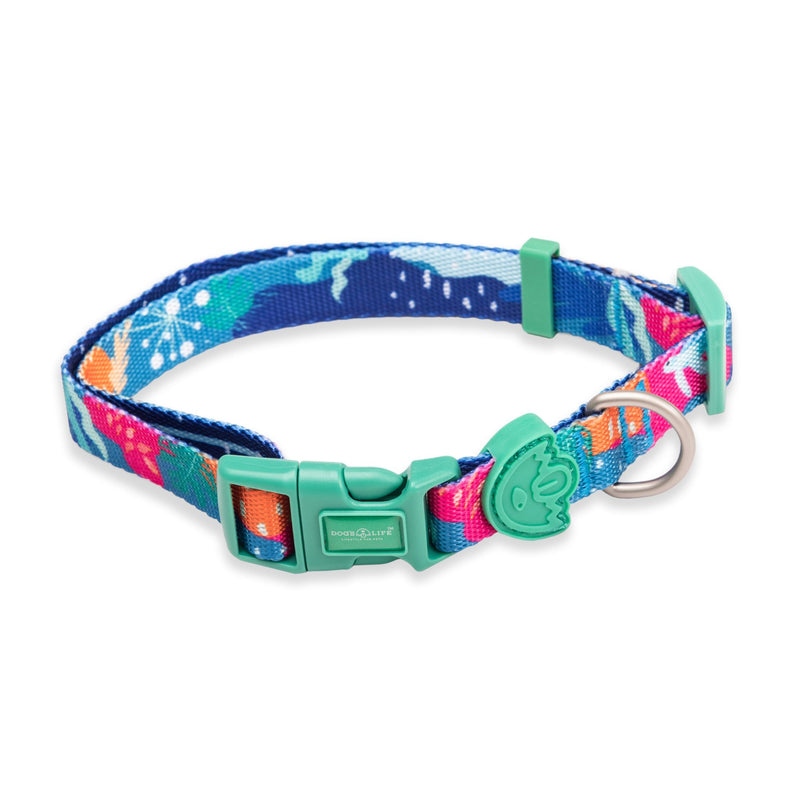 Dog's Life Designer Pooch Collar Double-Sided Stylish Dog Collar