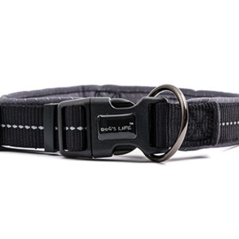 Reflective Supersoft Webbing Neoprene Collar