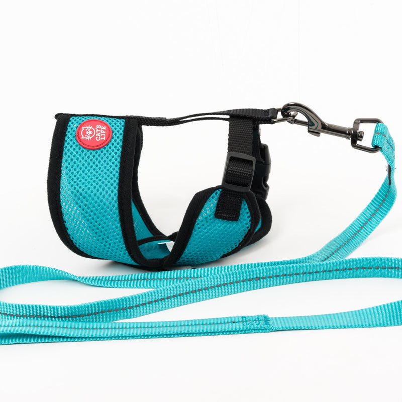 Cat's Life Mini Soft Harness for Cats with Velcro & Leash