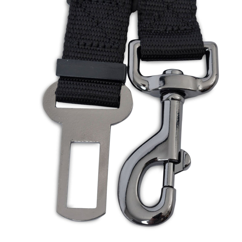 Dog's Life Reflective Supersoft Webbing Seat Belt Leash