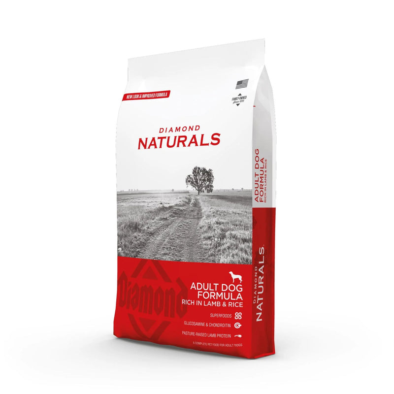 Diamond Naturals Adult Dog Formula – Lamb & Rice