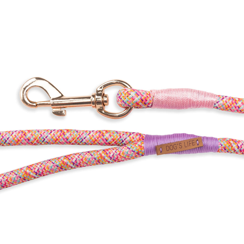 Dog's Life Creative Cords Leash – Handmade, Durable Outdoor Rope