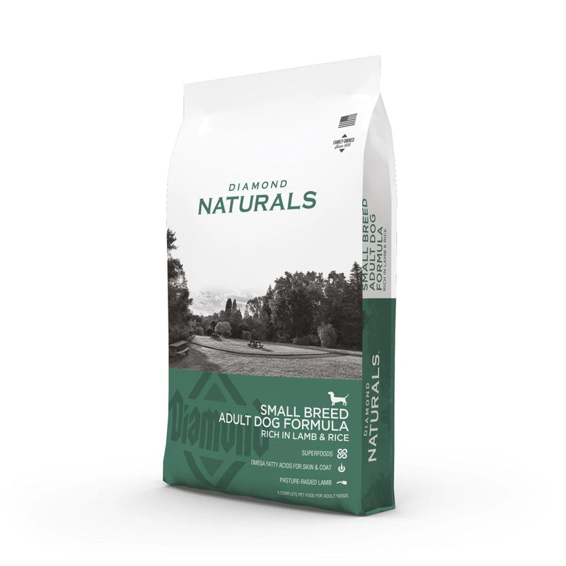 Diamond Naturals Small Breed Adult Dog Formula – Lamb & Rice