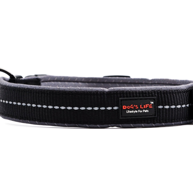 Reflective Supersoft Webbing Neoprene Collar