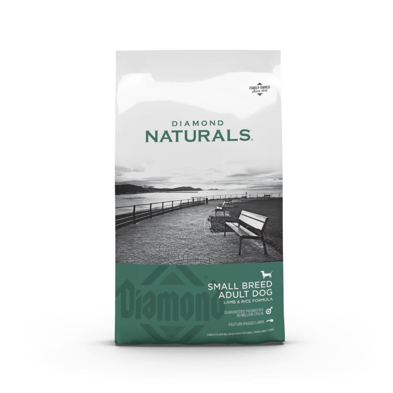 Diamond Naturals Small Breed Adult Dog Formula – Lamb & Rice