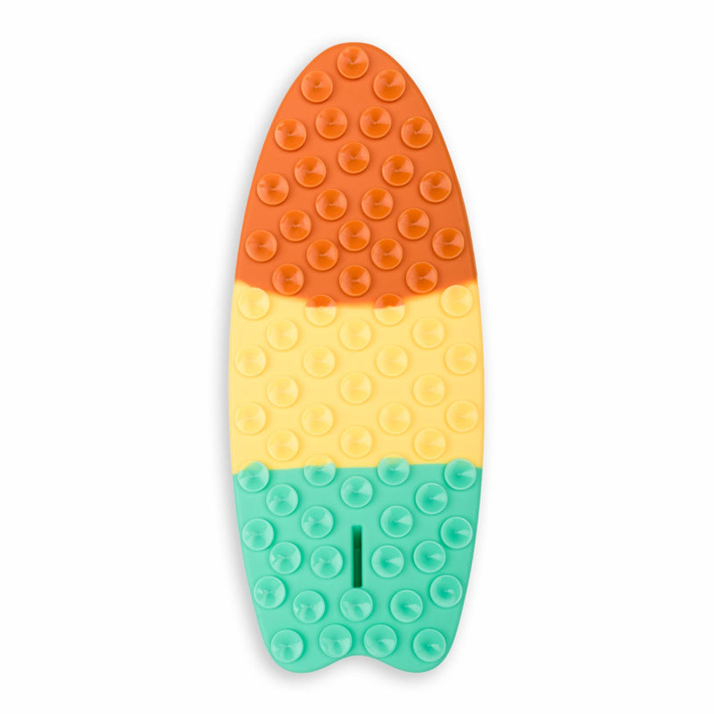 Dog’s Life Lickalot Surfboard Enrichment Mat – Sunrise & Sunset