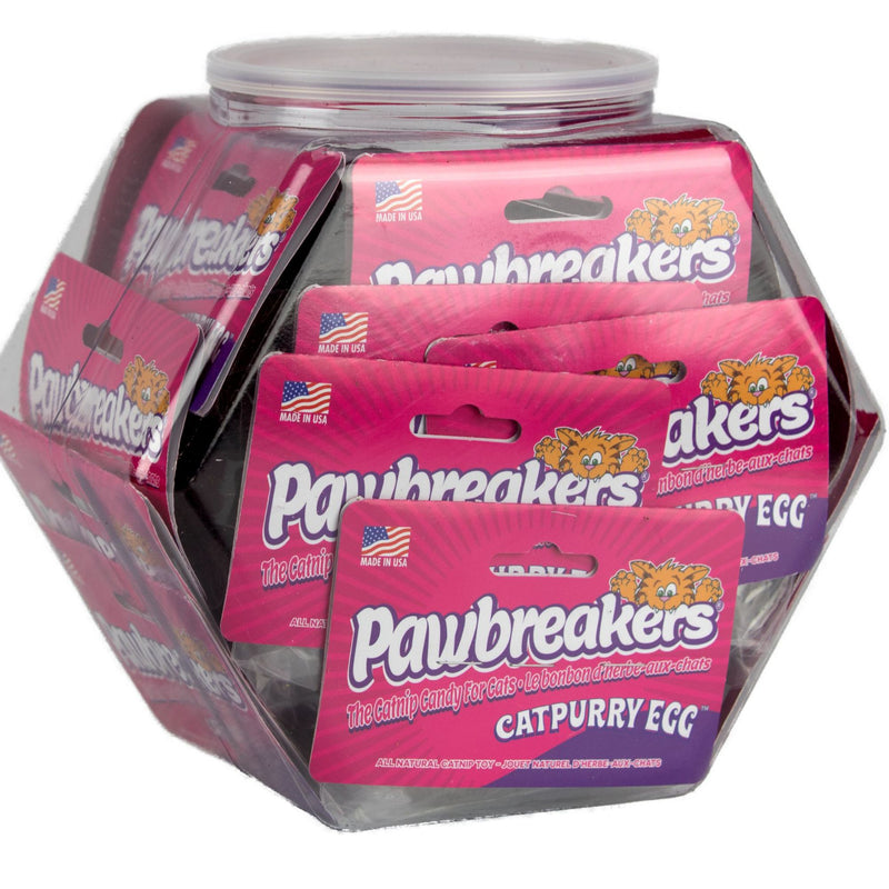 Pawbreakers Catpurry Egg Natural Catnip Toy & Treat for Cats