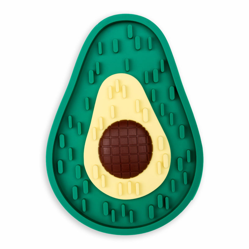 Dog’s Life Lickalot Avocado Enrichment Mat