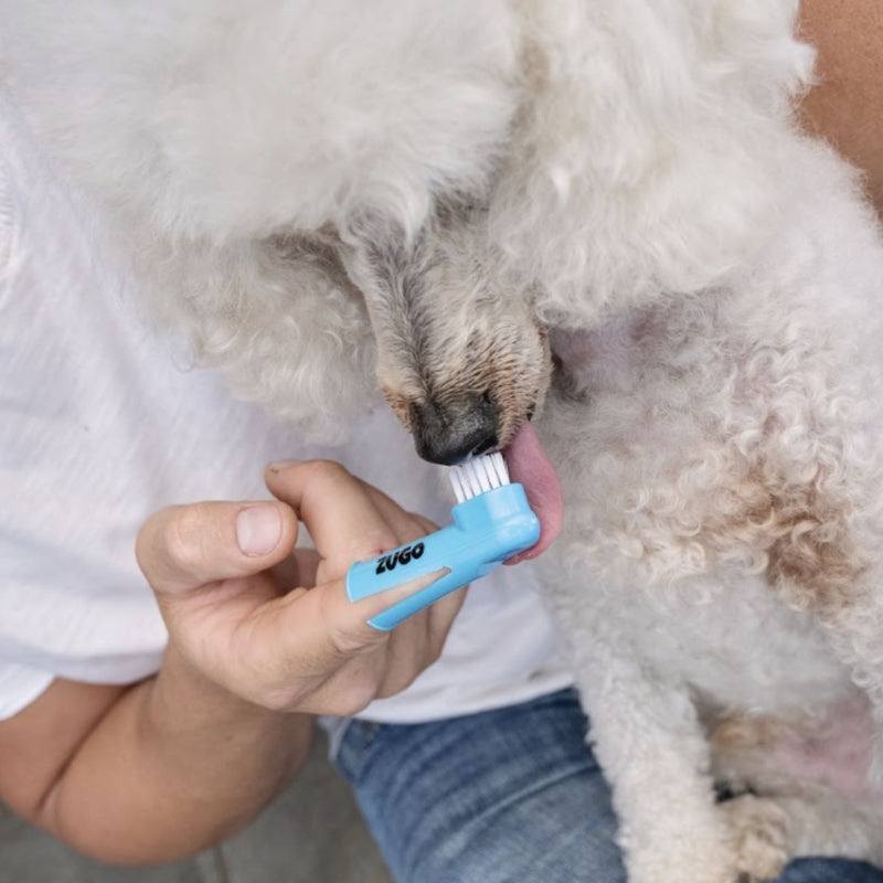 Zugo® Finger Toothbrush