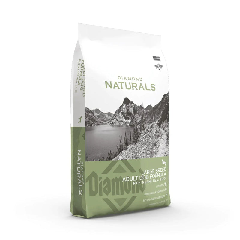 Diamond Naturals Large Breed Adult Dog Formula – Lamb Meal & Rice