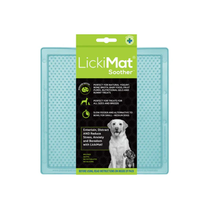 LickiMat® Classic Soother – Calming Slow Feeder
