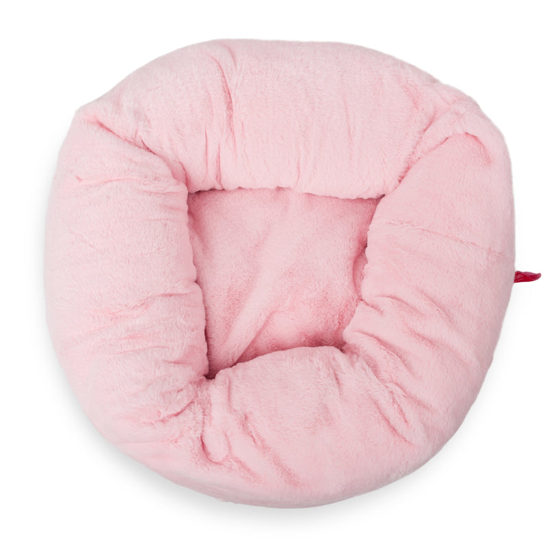 Dog's Life Calming Donut Cuddler Bolster Bed
