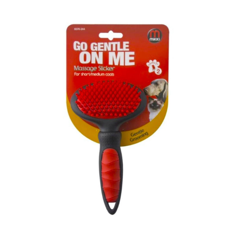 Mikki Massage Slicker Brush