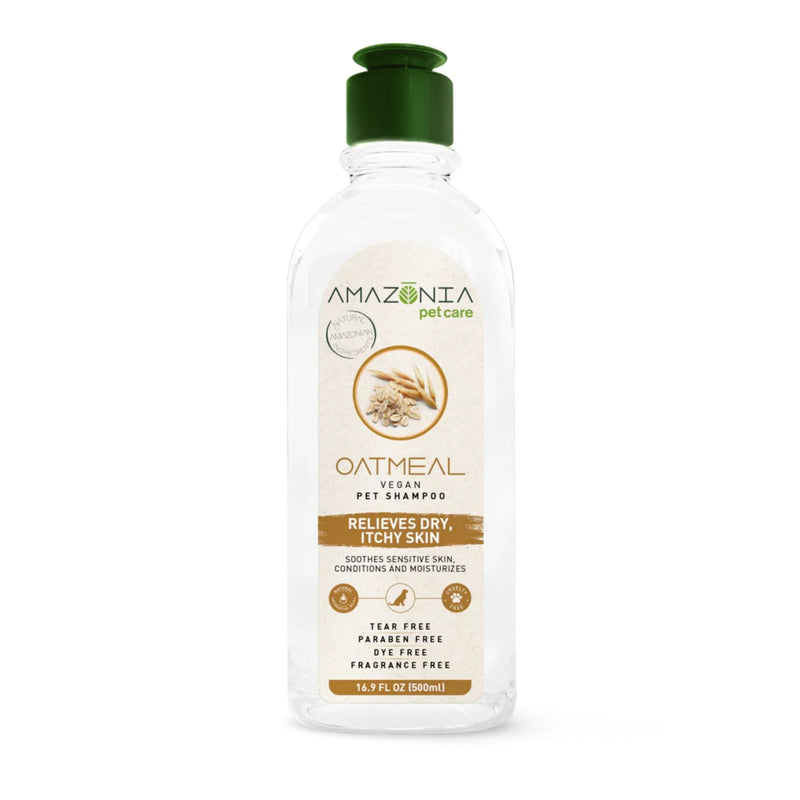 Amazonia Oatmeal Pet Shampoo 500ml