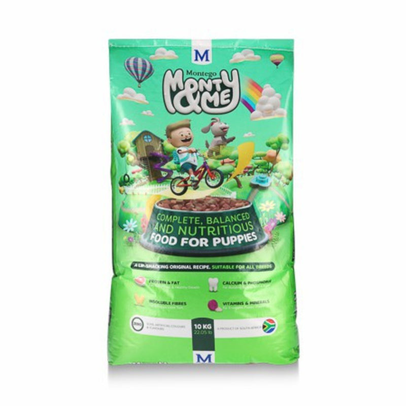 Montego Monty & Me Puppy Food