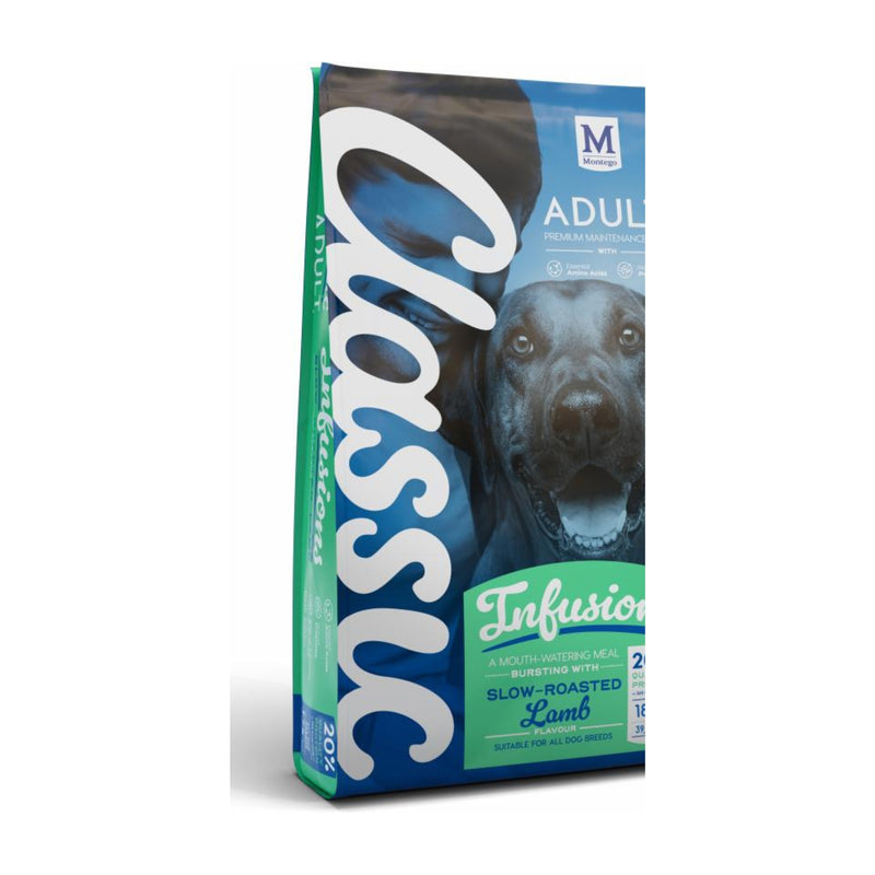 Montego Classic Adult Infusions Slow-Roasted Lamb Dog Food