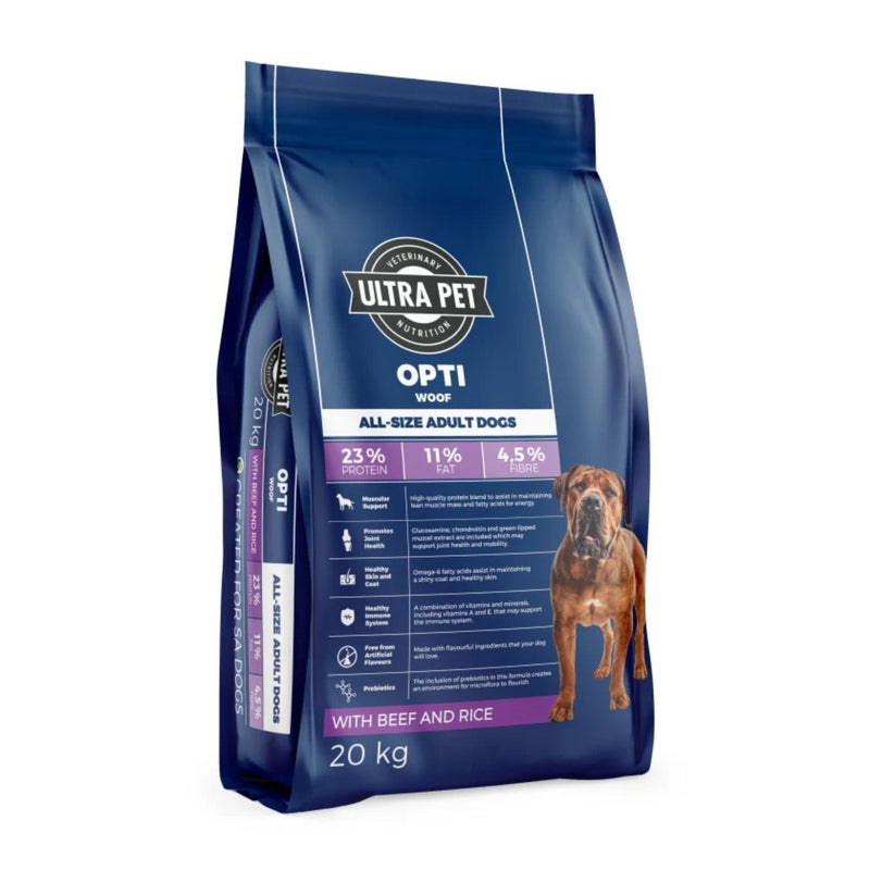 Ultra Pet Optiwoof Adult Dry Dog Food