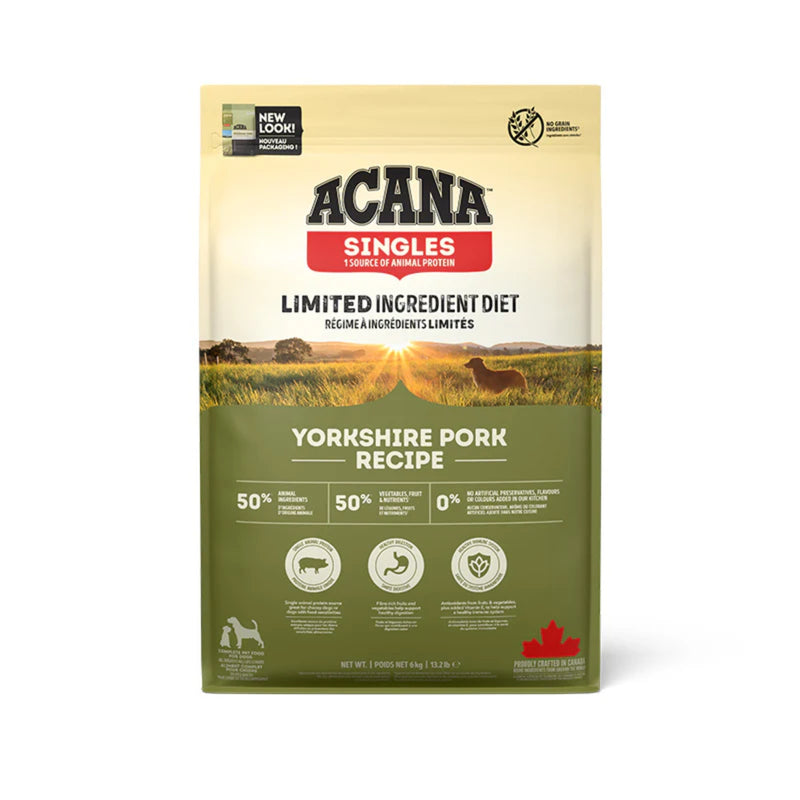 ACANA™ Singles Yorkshire Pork Dry Dog Food