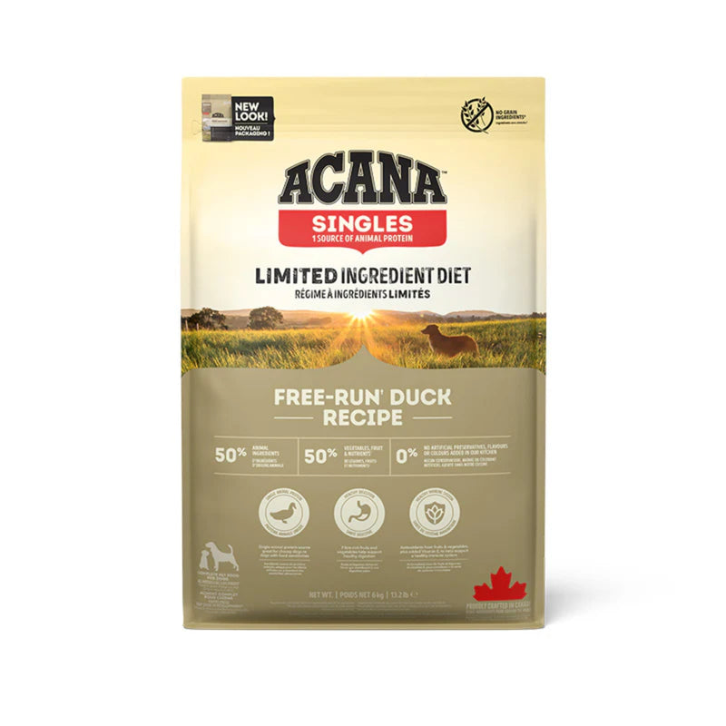 ACANA™ Singles Free-Run Duck Dry Dog Food