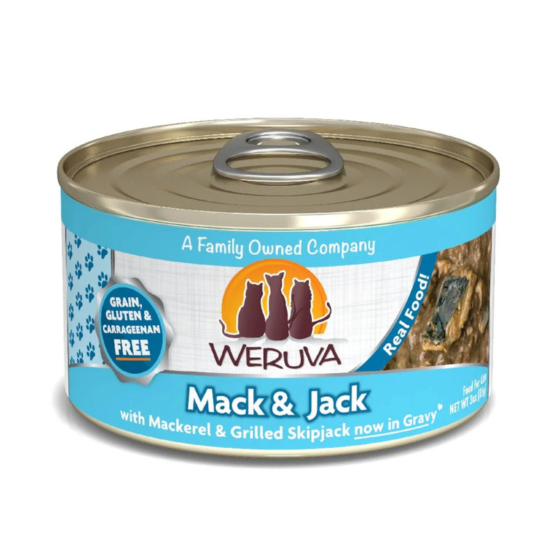 Weruva Mack & Jack Canned Cat Food