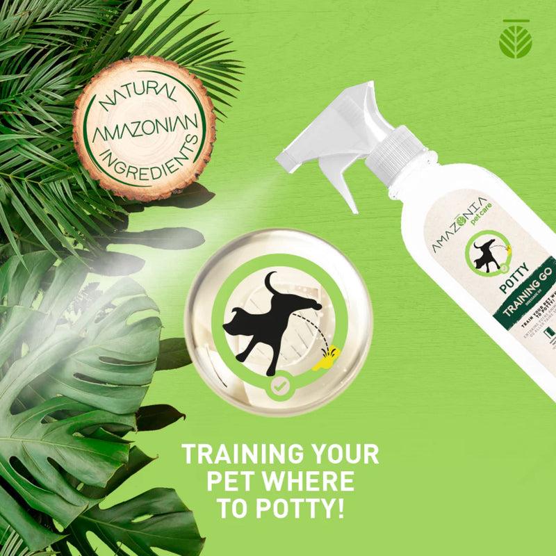Amazonia Potty Training Go 500ml Pet Potty Training Spray