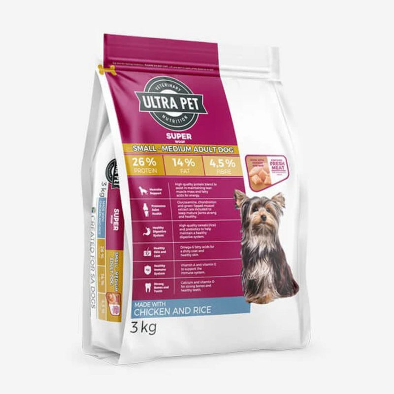 Ultra Pet Superwoof Small to Medium Adult Dry Dog Food