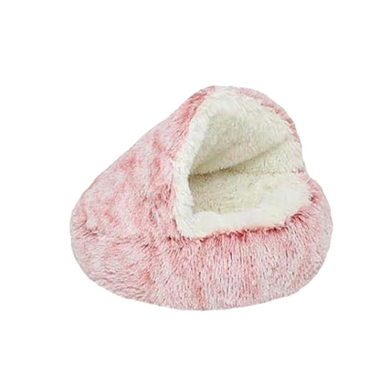 Zugo Cozy Cave Ultra-Soft Burrow Pet Bed