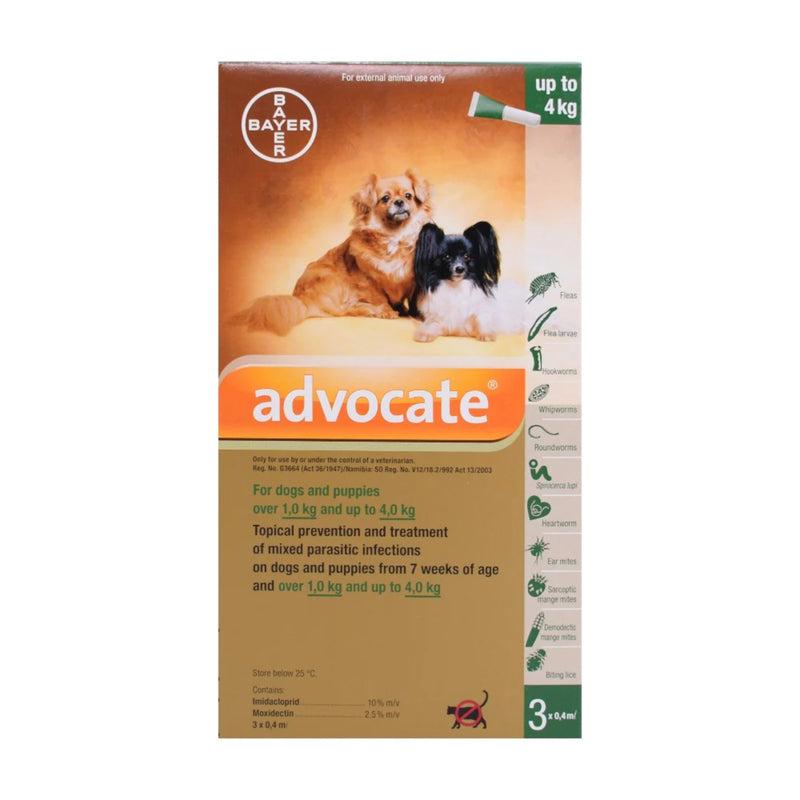 Advocate Spot-On Parasite Treatment for Dogs
