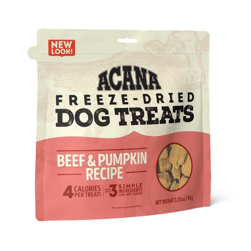 ACANA™ Beef & Pumpkin Freeze-Dried Dog Treats