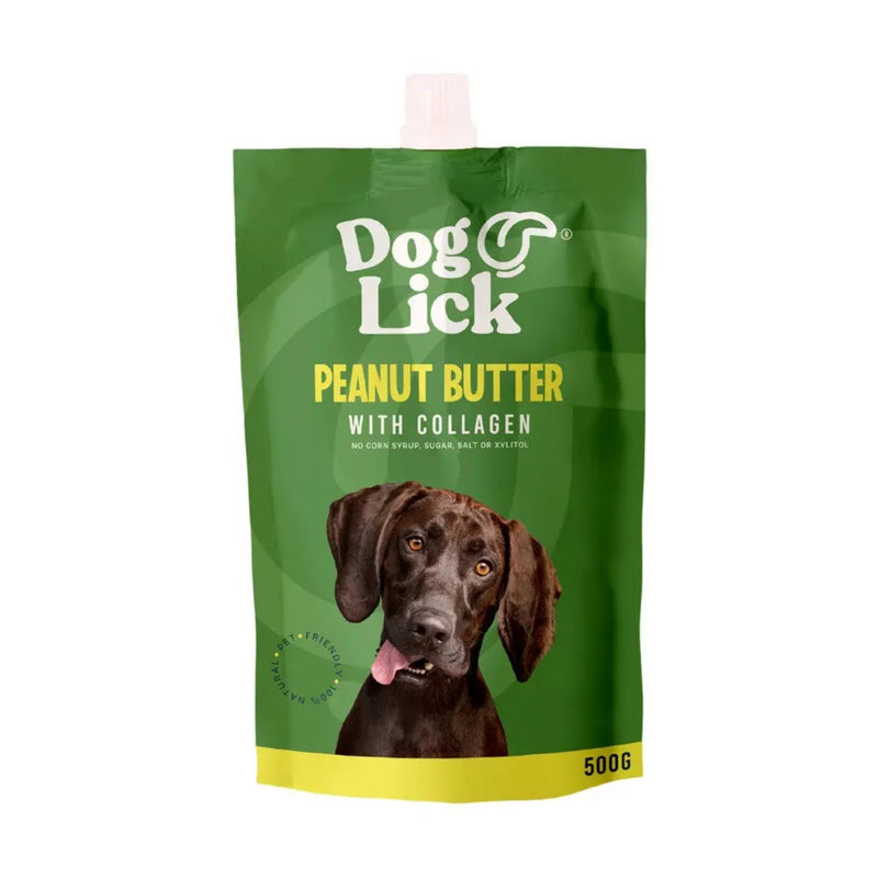 Dog Lick Peanut Butter with Collagen 500g