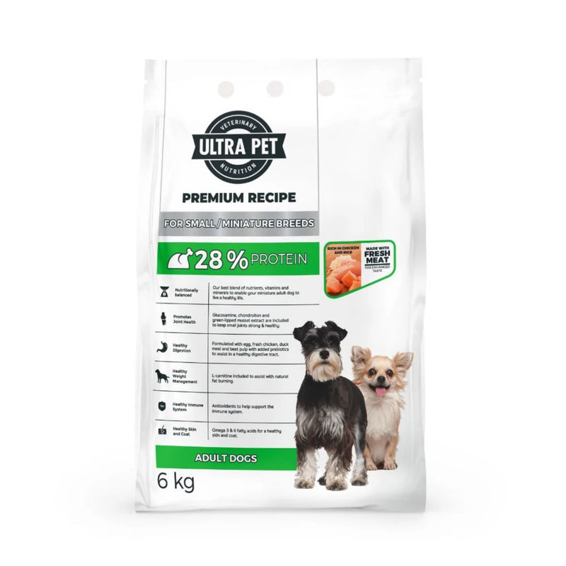Ultra Pet Premium Chicken Recipe For Small & Miniature Breeds Dry Dog Food